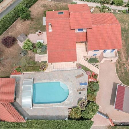 Magnifique Maison A Lentilly - Piscine 外观 照片