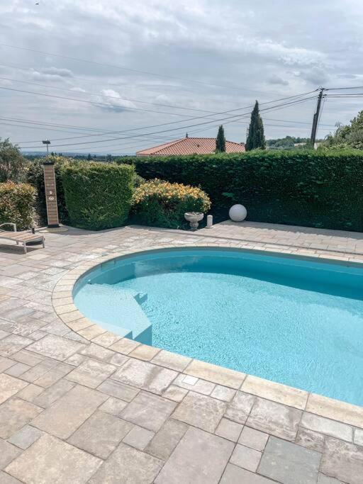 Magnifique Maison A Lentilly - Piscine 外观 照片